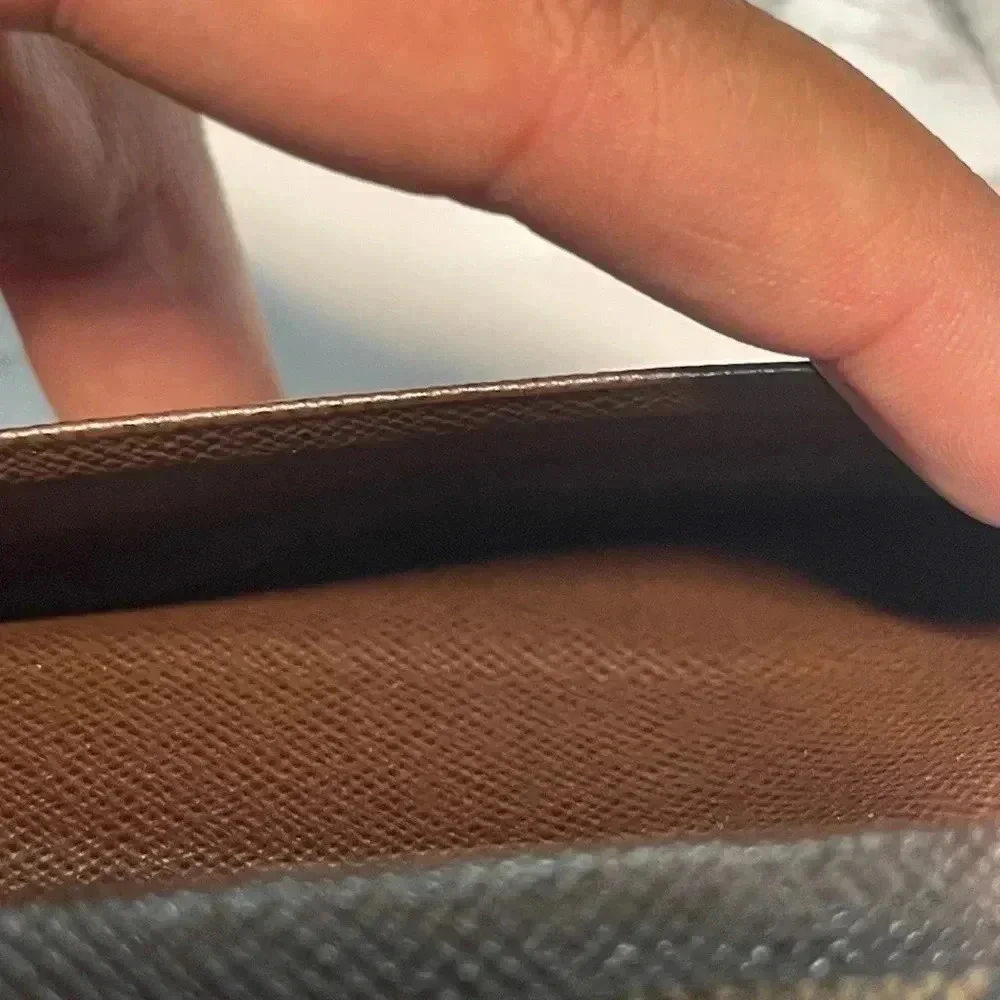 #191 Louis Vuitton Tresor Damier Ebene Bifold Wallet